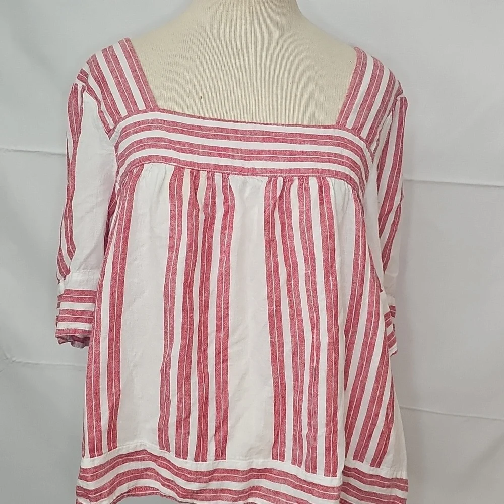 Linen Top Large - Picture 3 of 7